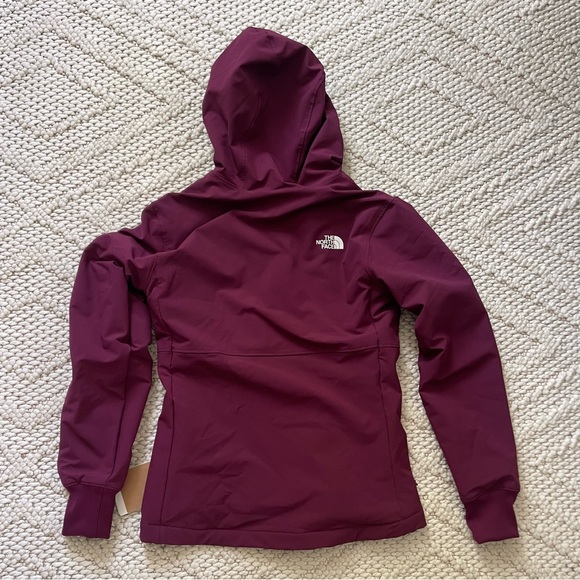 The North Face Women’s Shelbe Raschel Hoodie Jacket Purple NWT - Picture 5 of 6